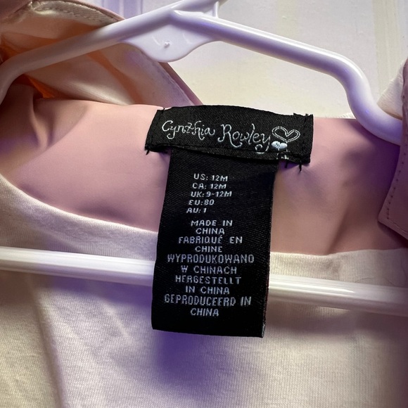 Cynthia Rowley Raincoat size 12M - Picture 3 of 3